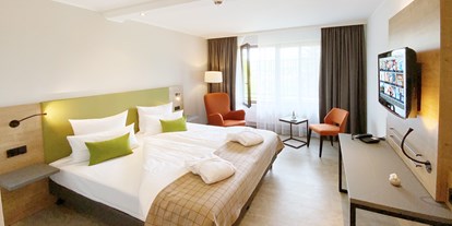 Golfurlaub - Hotel-Schwerpunkt: Golf & Kulinarik - Deutschland - Doppelzimmer Superior/Komfort - Best Western Hotel Polisina