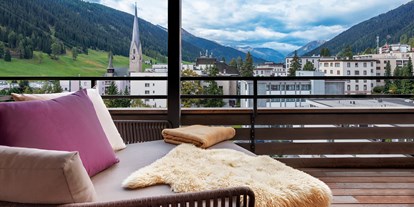 Golfurlaub - Verpflegung: Frühstück - Schweiz - Hotel Morosani Schweizerhof