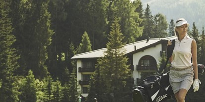 Golfurlaub - Kinderbetreuung - Flims Waldhaus - Golf - Hotel Waldhuus Davos