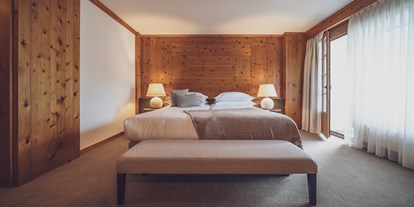 Golfurlaub - Bademantel - Graubünden - Superior Zimmer - Hotel Waldhuus Davos