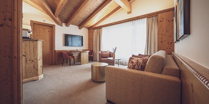 Golfurlaub - Zimmer mit Fernsicht - Davos Wiesen - Senior Suite - Hotel Waldhuus Davos