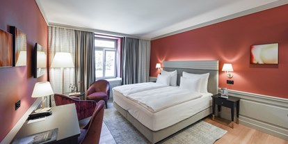 Golfurlaub - Bademantel - Davos Wiesen - Doppelzimmer Cresta - Cresta Palace Hotel