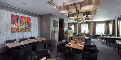 Golfurlaub - Umgebungsschwerpunkt: See - Davos Platz - Restaurant Giacomo's - Cresta Palace Hotel