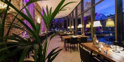 Golfurlaub - 24-Stunden Rezeption - Schweiz - Restaurant Asia 75 - Cresta Palace Hotel