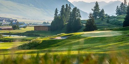 Golfurlaub - Umgebungsschwerpunkt: am Land - Graubünden - Golfclub Zuoz-Madulain - Cresta Palace Hotel