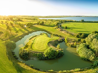 Golfurlaub - Golfkurse vom Hotel organisiert - Ferienpark Wulfener Hals