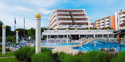 Golfurlaub - Pools: Außenpool beheizt - Italien - Savoy Beach Hotel & Thermal SPA
