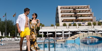 Golfurlaub - Pools: Außenpool nicht beheizt - Italien - Savoy Beach Hotel & Thermal SPA