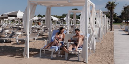 Golfurlaub - Sonnenterrasse - Venetien - STRAND - Savoy Beach Hotel & Thermal SPA