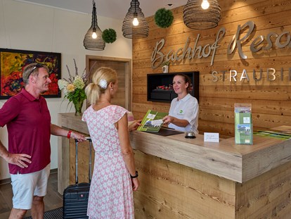 Golfurlaub - Kühlschrank - Herzlich Willkommen im Bachhof Resort - Bachhof Resort Straubing - Hotel und Apartments