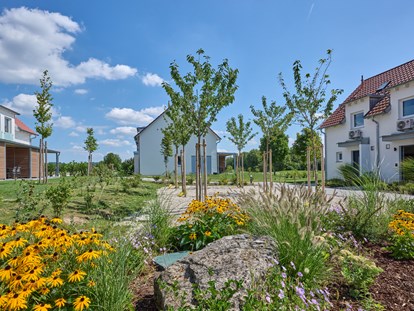 Golfurlaub - Umgebungsschwerpunkt: Fluss - Ostbayern - 5* Ferienhaus - Apartments - Bachhof Resort Straubing - Hotel und Apartments