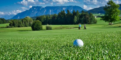 Golfurlaub - privates Golftraining - Bayern - Hotel & Restaurant Wengerhof