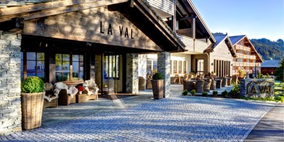 Golfurlaub - Umgebungsschwerpunkt: Berg - Graubünden - LA VAL Hotel & Spa