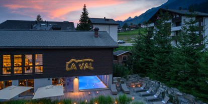 Golfurlaub - Umgebungsschwerpunkt: Berg - Graubünden - LA VAL Hotel & Spa