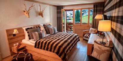 Golfurlaub - Sonnenterrasse - Schweiz - LA VAL Hotel & Spa
