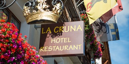 Golfurlaub - Sedrun - Fassade - Hotel La Cruna