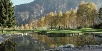 Golfurlaub - Terrasse - Golfplatz - SALZANO Hotel - Spa - Restaurant