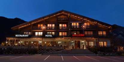 Golfurlaub - Hotelbar - Schweiz - SALZANO Hotel - Spa - Restaurant
