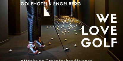 Golfurlaub - Golfanlage: 18-Loch - Engelberg (Engelberg) - Engelberger Golfhotels - Hotel Bellevue-Terminus