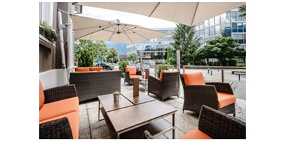 Golfurlaub - Parkplatz - Klosters - Lounge - Hotel Buchserhof