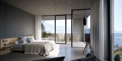 Golfurlaub - Handtuchservice - Italien - Zimmer - Design Hotel Tyrol