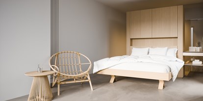 Golfurlaub - Zimmer mit Fernsicht - Italien - Zimmer - Design Hotel Tyrol