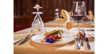 Golfurlaub - Hotel-Schwerpunkt: Golf & Wandern - Italien - Mirabell Dolomites Hotel-Olang-Suedtirol-kulinarik - MIRABELL DOLOMITES HOTEL . LUXURY . AYURVEDA & SPA 