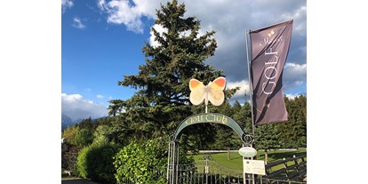 Golfurlaub - Doppelwaschbecken - Reischach (Trentino-Südtirol) - Mirabell Dolomites Hotel-Olang-Suedtirol-Golfclub Mirabell - MIRABELL DOLOMITES HOTEL . LUXURY . AYURVEDA & SPA 