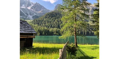 Golfurlaub - Abendmenü: mehr als 5 Gänge - Reischach (Trentino-Südtirol) - Mirabell Dolomites Hotel-Olang-Suedtirol-Sommer-aktiv-antholzer See - MIRABELL DOLOMITES HOTEL . LUXURY . AYURVEDA & SPA 
