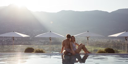 Golfurlaub - Kühlschrank - Trentino-Südtirol - Rooftop-Pool - Hotel Giardino Marling