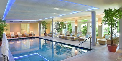 Golfurlaub - Pools: Infinity Pool - Hallenbad - Hotel Giardino Marling