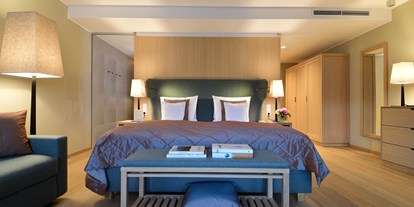 Golfurlaub - Sauna - Burgstall bei Meran - Doppelzimmer Deluxe - Hotel Giardino Marling