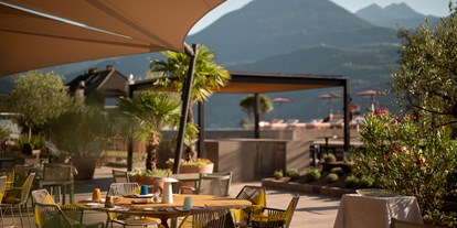 Golfurlaub - Pools: Infinity Pool - Lana (Trentino-Südtirol) - Hotel Muchele