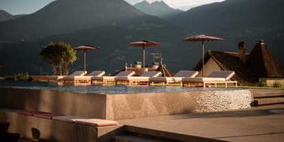 Golfurlaub - Terrasse - Italien - Hotel Muchele