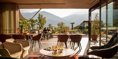 Golfurlaub - Pools: Infinity Pool - St. Leonhard (Trentino-Südtirol) - Hotel Muchele