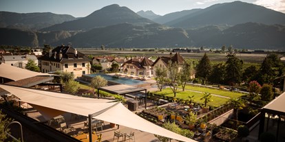 Golfurlaub - Restaurant - St. Leonhard (Trentino-Südtirol) - Hotel Muchele