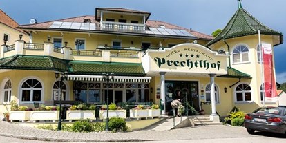 Golfurlaub - Hunde am Golfplatz erlaubt - Patergassen - Hotel-Restaurant Prechtlhof - Hotel-Restaurant Prechtlhof