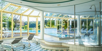 Golfurlaub - Hotel-Schwerpunkt: Golf & Schwimmen - Südkärnten - Wellnessbereich innen - Aktivhotel Marko