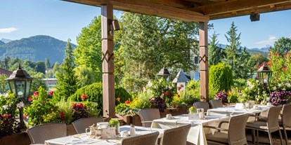 Golfurlaub - Abendmenü: 3 bis 5 Gänge - Althofen (Althofen) - Terrasse Restaurant - Aktivhotel Marko