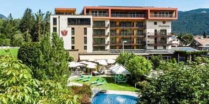 Golfurlaub - Terrasse - Trentino-Südtirol - Hotel Olympia