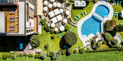 Golfurlaub - Pools: Außenpool beheizt - Dolomiten - Hotel Olympia