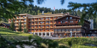 Golfurlaub - Davos Platz - Golf & Sporthotel Hof Maran