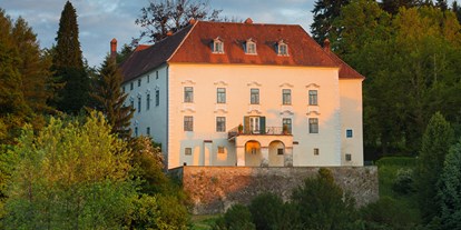 Golfurlaub - Chipping-Greens - Mostviertel - Schloss Ernegg von Rainer Mirau - Schloss Ernegg