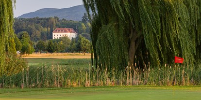 Golfurlaub - Schuhputzservice - Golfplatz Schloss Ernegg von Rainer Mirau - Schloss Ernegg