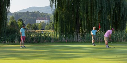 Golfurlaub - Golf-Schläger Verleih - Niederösterreich - Schloss Ernegg