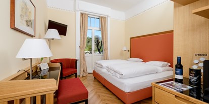 Golfurlaub - Parkplatz - Kottingbrunn - Doppelzimmer mit Balkon - Hotel Herzoghof