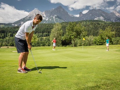 Golfurlaub - Hunde am Golfplatz erlaubt - Ellmau - Ritzenhof 4*s Hotel und Spa am See