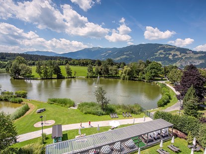 Golfurlaub - Pinzgau - Ritzenhof Hotel und Spa am See
Außen Ansicht
Genuss und Golf zwischen Berg und See - Ritzenhof 4*s Hotel und Spa am See