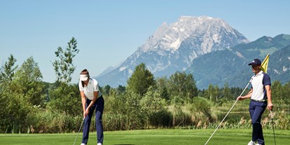 Golfurlaub - Golfschule - Aigen im Ennstal - ARX Boutique Hotel