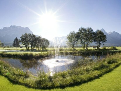 Golfurlaub - Hunde am Golfplatz erlaubt - Zugspitze - Hotel Post Lermoos